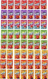 Kool-Aid Unsweetened Drink Mix Variety Pack – 48 Total Powder Packets – Cherry, Grape, Sharkleberry Fin & Green Apple – Makes 2 Quarts Each – Assorted Fruity Beverage Mix Bundle