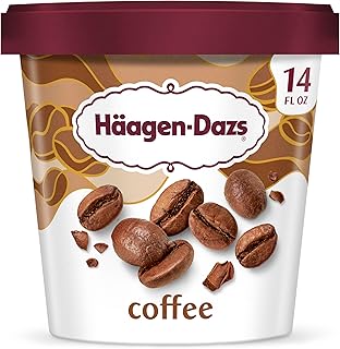 Häagen-Dazs Haagen Dazs, Ice Cream Coffee, 14 Ounce