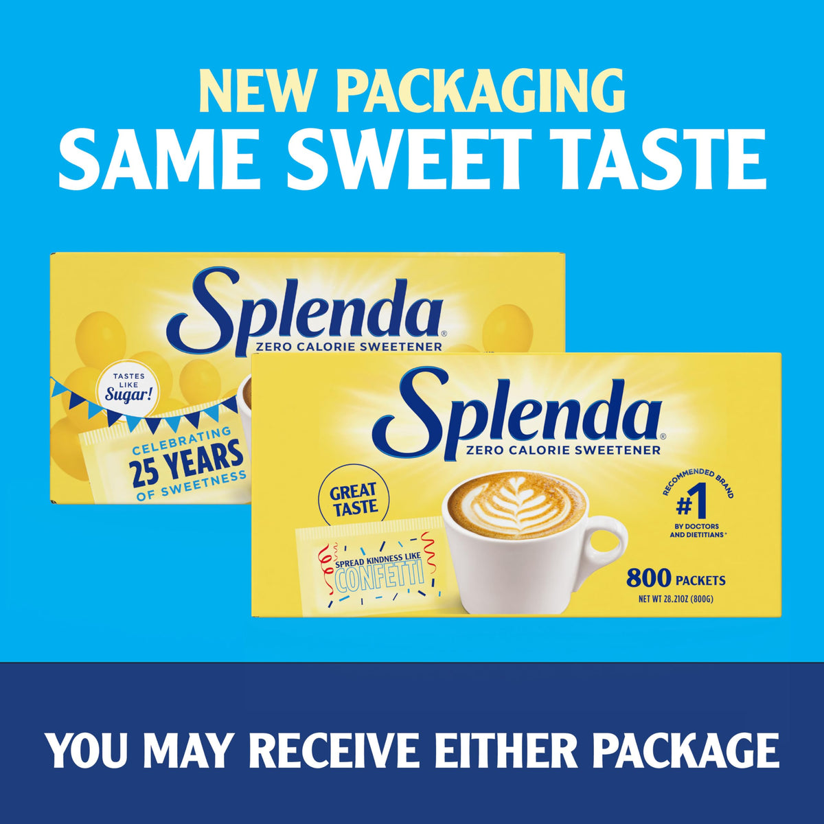 Zero Calorie Sweetener by SPLENDA – 28.16 Ounce (Pack of 1), Model Boyeb