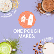 Matcha Oat Latte (32 oz) by Numilk – 32 Fl Oz (Pack of 4), Pack of 4