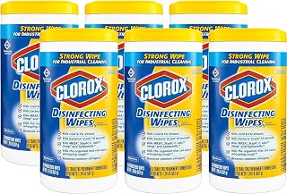 Clorox 815927 Commercial Solutions Disinfecting Wipes