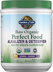 Garden of Life RAW Organic Perfect Food Alkalizer Detoxifier, 30 Servings
