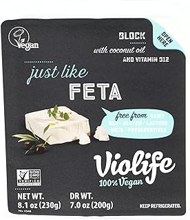 Violife Just Like Feta Block, 8.1 OZ