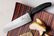 Swiss Classic 18-piece Knife Block Set by Victorinox – Stainless Steel,Steel, Stainless Steel with Black Fibrox Pro Handles, Pack of 18
