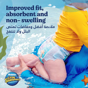 Little Swimmers Disposable Swimpants by HUGGIES – Small, Polypropylene, Adorable Disneypixar Designs (Nemo, Dory, and Squirt), Model KC51002