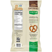 Old Tyme Pretzels by Snyder's of Hanover – 16 Ounce (Pack of 3), Model 80050