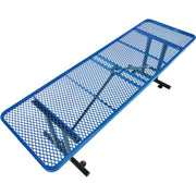 Global Industrial Blue / Industrial / 1 Picnic Tables