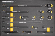 GEARWRENCH 17 Pc 1/4", 3/8", 1/2" Impact Drive Tool Accessories Set | 86524