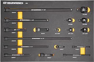 GEARWRENCH 17 Pc 1/4", 3/8", 1/2" Impact Drive Tool Accessories Set | 86524