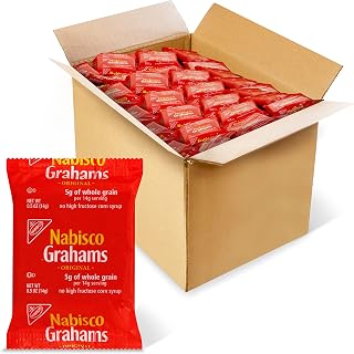 NABISCO Grahams Original Graham Crackers, 200 - 0.5 oz Packets