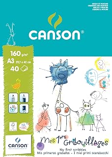 Canson 40 Sheets A3 160gsm Pad