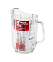 Cambro 6 / 60 oz. / Clear Jugs