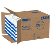 Surpass® 2-Ply Facial Tissue, Unscented, 100 Tissues Per Box, Case of 30 Boxes