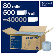 Tork Toilet Paper - Refill + Hand Towel / 44000 Piece Set / black Paper Towels