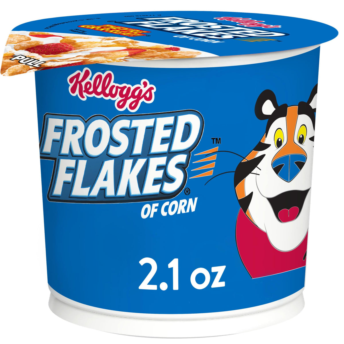 Frosted Flakes Original / 2.1 Ounce (Pack of 1) / 1 Cold Cereal