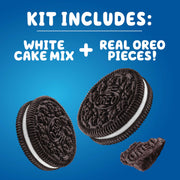 OREO White Cake Mix by Betty Crocker – 9.3 Ounce (Pack of 6), Pack of 6