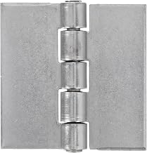 Component Hardware 2" W x 2" L 14-Gauge Stainless Steel Butt Hinge