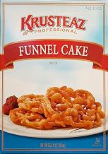5 Pounds Krusteaz Funnel Cake Mix (Pack of 1)