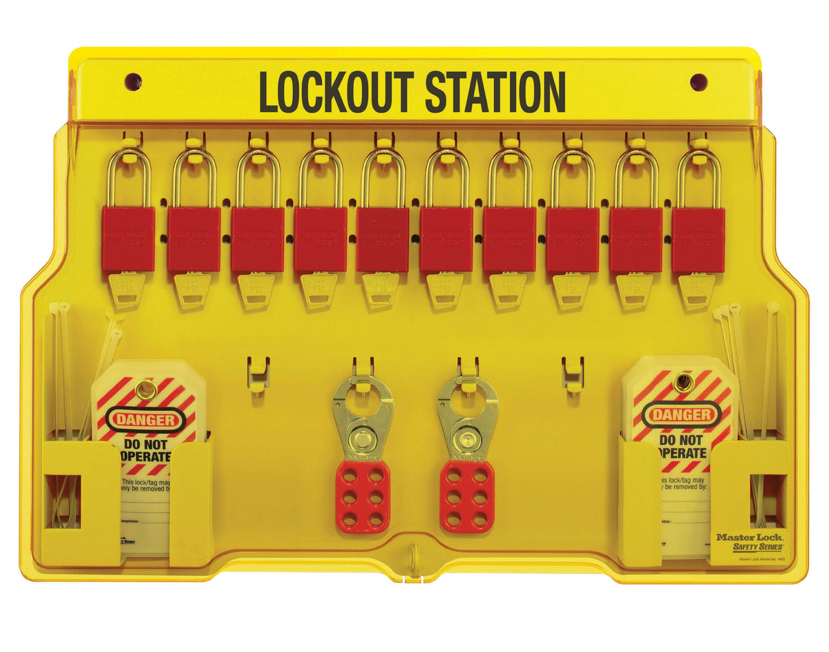 Master Lock Includes 10 Aluminum Padlocks / Includes 4 Aluminum Padlocks / Yellow Devices