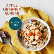 Seven Sundays Apple Cinnamon Almond / 12 Ounce (Pack of 4) / Classic Bircher Apple Cinnamon Muesli