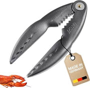 Westmark Black Edition Lobster Cracker - Aluminium Food-Grade Special Coating - 5.65" - Cracky Charcoal