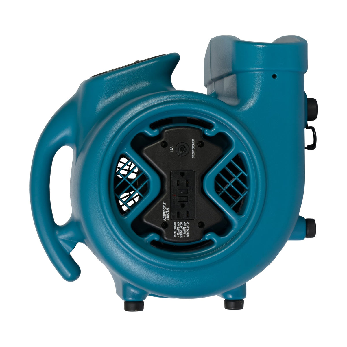 XPOWER 15.67"L x 15.9"W x 16.33"H / Pro X-600A / Blue Floor Fans