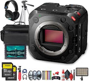 Panasonic LUMIX BS1H Full-Frame Box Cinema Camera & Microphone Bundle