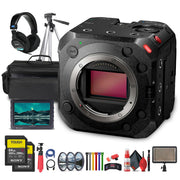 LUMIX BS1H Full-Frame Box Cinema Camera & Microphone Bundle by Panasonic – Pack of 19, Model DC-BS1H_EDI_5