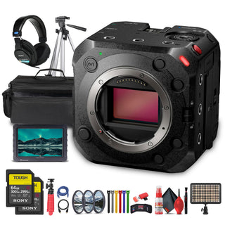 LUMIX BS1H Full-Frame Box Cinema Camera & Microphone Bundle by Panasonic – Pack of 19, Model DC-BS1H_EDI_5