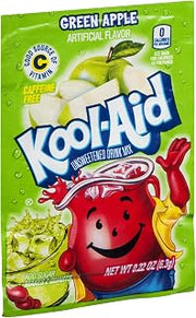 Kool-Aid Drink Mix Green Apple 2 QT (Pack of 192)