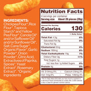 HIPPEAS Cheezy Vibes / 4 Ounce (Pack of 4) / No Color Puffed Snacks