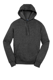 Unisex Pullover Hooded Sweatshirt Graphite Heather by SPORT-TEK – 4X-Large, Cotton, Graphite Heather, Model 754573