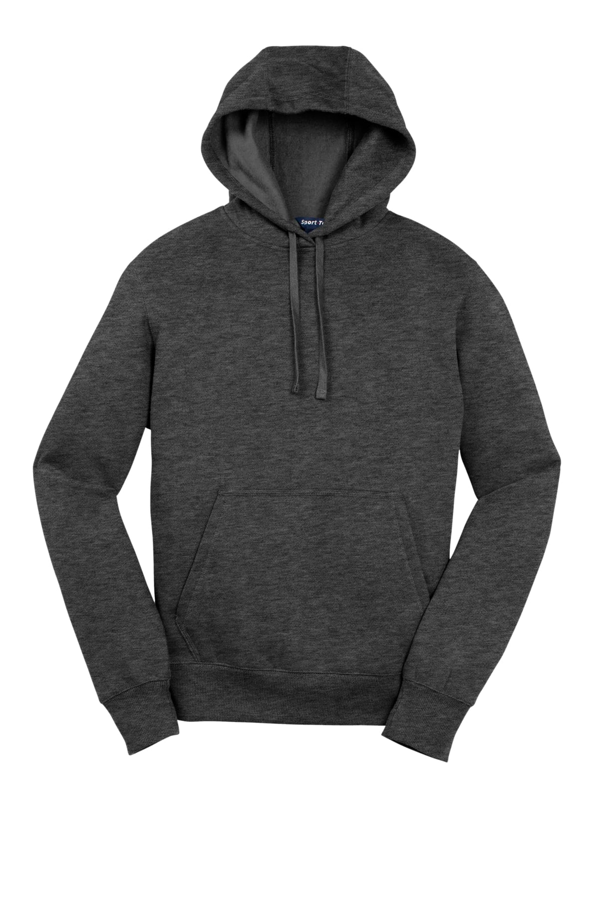 Unisex Pullover Hooded Sweatshirt Graphite Heather by SPORT-TEK – 4X-Large, Cotton, Graphite Heather, Model 754573
