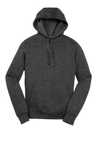 Unisex Pullover Hooded Sweatshirt Graphite Heather by SPORT-TEK – 4X-Large, Cotton, Graphite Heather, Model 754573