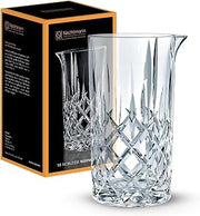 Nachtmann Mixing Glass, Crystal Glass Mixer, Clear, Noblesse Collection, Perfect Shaker for Cocktails, Professional Bartender's Beaker & Mixing Pitcher