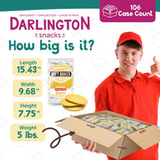 Darlington Snacks Lemon (Sugar-Free) / 0.75 Ounce (Pack of 106) / yellow Fruit