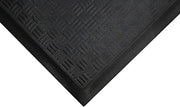 Cushion Station Anti-Fatigue Mat, Black, 2' x 3-1/5'