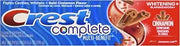 Crest Whitening Expressions Fluoride Anticavity Toothpaste, Cinnamon Rush, 6 oz