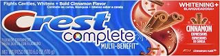 Crest Whitening Expressions Fluoride Anticavity Toothpaste, Cinnamon Rush, 6 oz