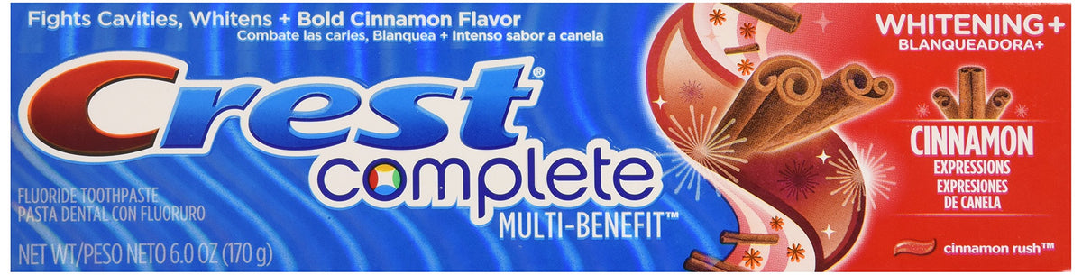 Whitening Expressions Fluoride Anticavity Toothpaste by Crest – 6 Ounce (Pack of 1), Model 37000427285