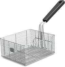 Waring Commercial LFB10 2-Pound Deep Fryers Steel Wire Frying Basket, Large