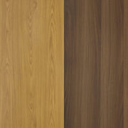 Flash Furniture Natural/Walnut / 42" Square / Reversible Laminate Tables