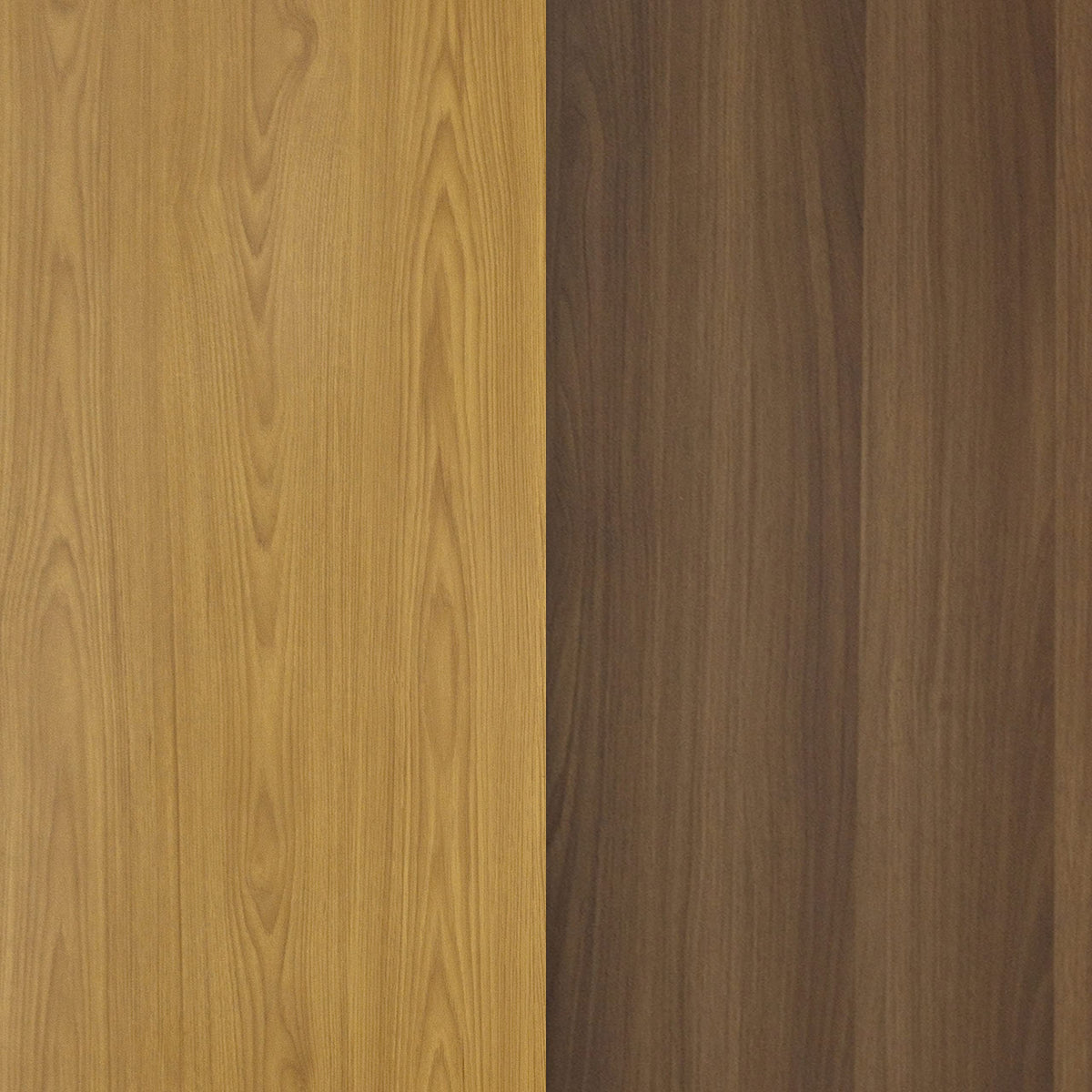 Flash Furniture Natural/Walnut / 42" Square / Reversible Laminate Tables
