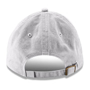 Men's White New York Jets Casual Classic Adjustable Hat by New Era – Cotton, New York Jets, White, Model Nfl Casual Classic Unstructured Adjustable