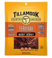 TILLAMOOK COUNTRY SMOKER Teriyaki / 2.5 Ounce (Pack of 1) / 1 Jerky