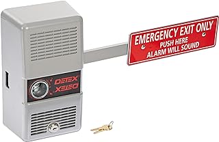 Detex ECL230D Alarm Panic Exit Control Lock, Short Bar