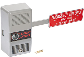 Alarm Panic Exit Control Lock by Detex – Alloy Steel, Silver, Model ECL230D