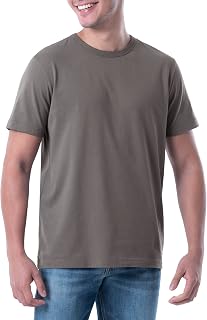 Men's Short Sleeve Soft Washed Cotton T-Shirt