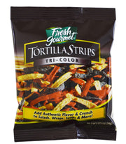 Tortilla Strips by Fresh Gourmet – 100 Count (Pack of 1), Pack of 100