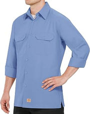 Red Kap Men's RK Solid Rip Stop Shirt